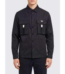 [Prada] Shirts SS26 SC548SOOO1WQ8 F0002