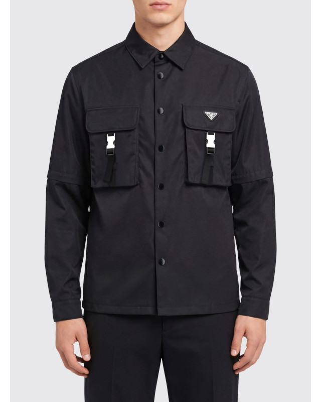 [Prada] Shirts SS26 SC548SOOO1WQ8 F0002