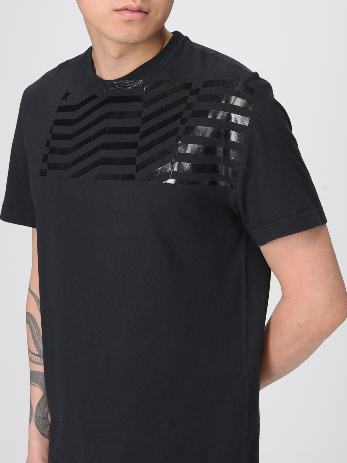 [Golden Goose] T-shirts SS26 GUP01220P002370 90100