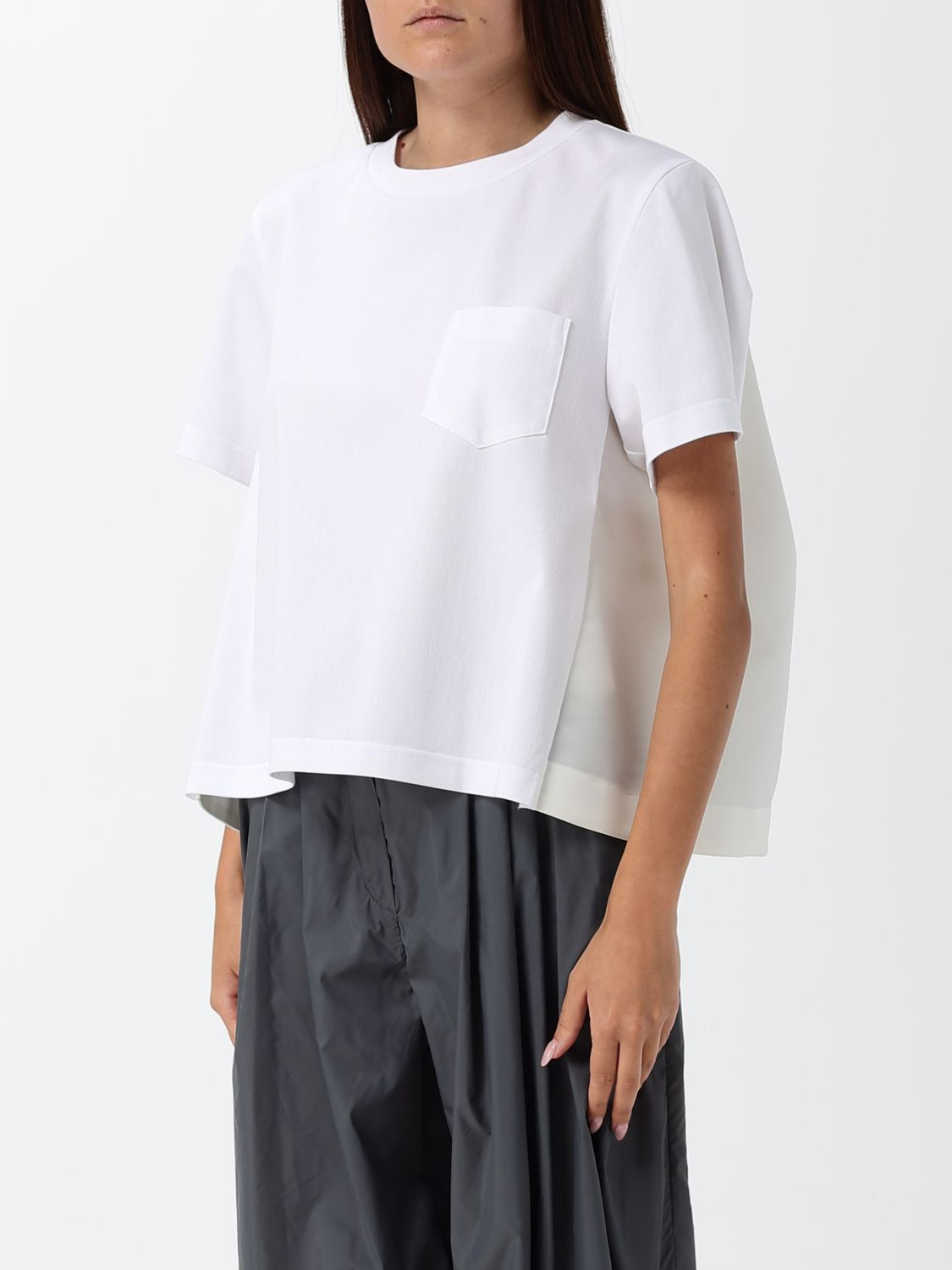 [Sacai] T-shirts SS26 SCW354 104