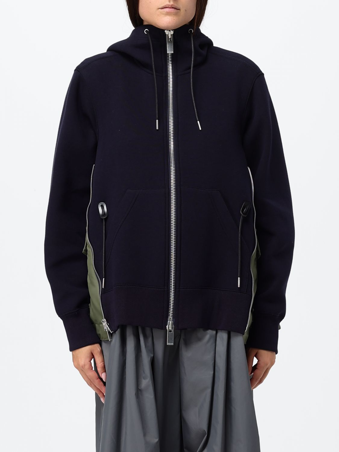 [Sacai] Sweatshirt SS26 SCW343 212