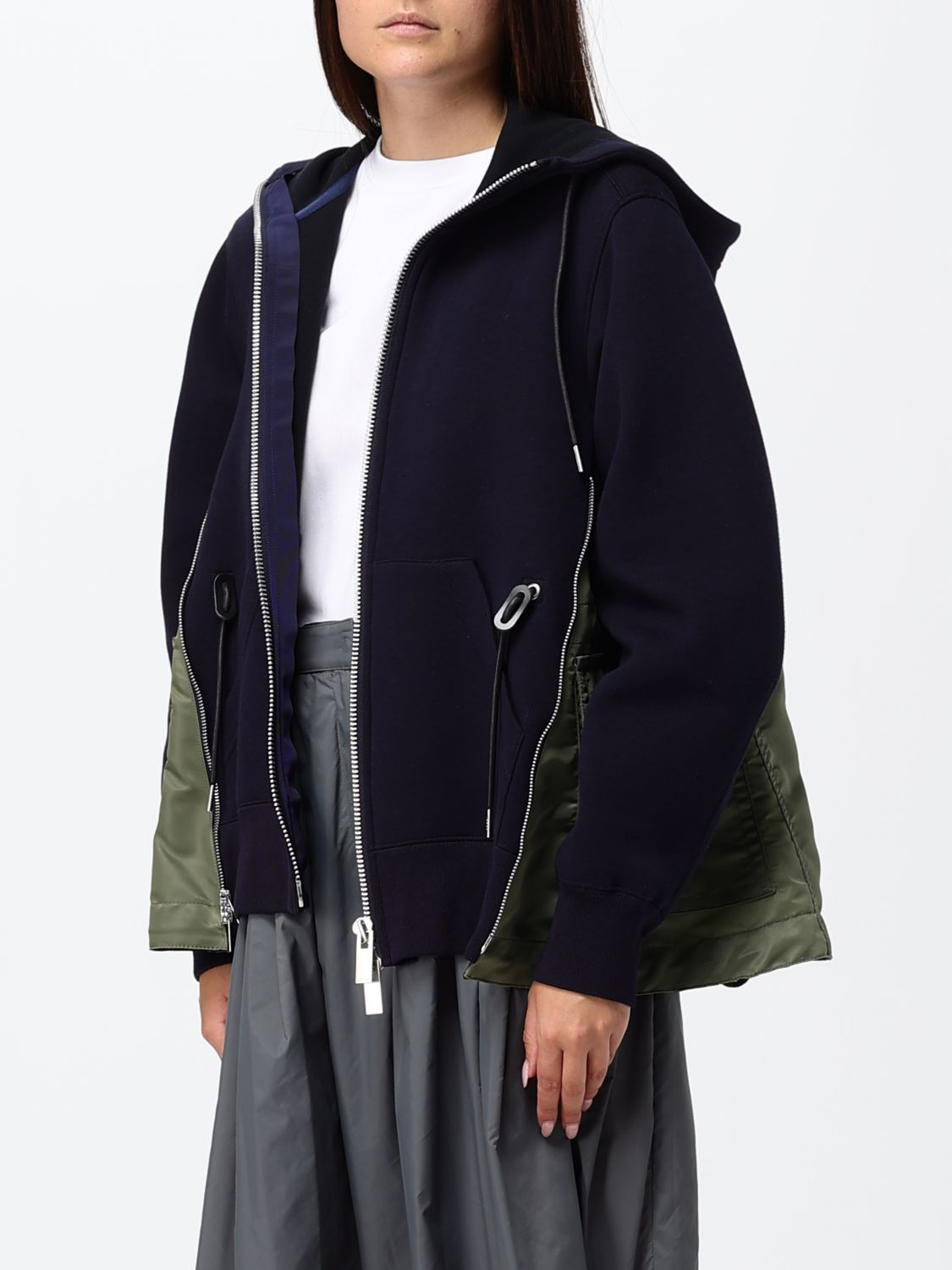 [Sacai] Sweatshirt SS26 SCW343 212