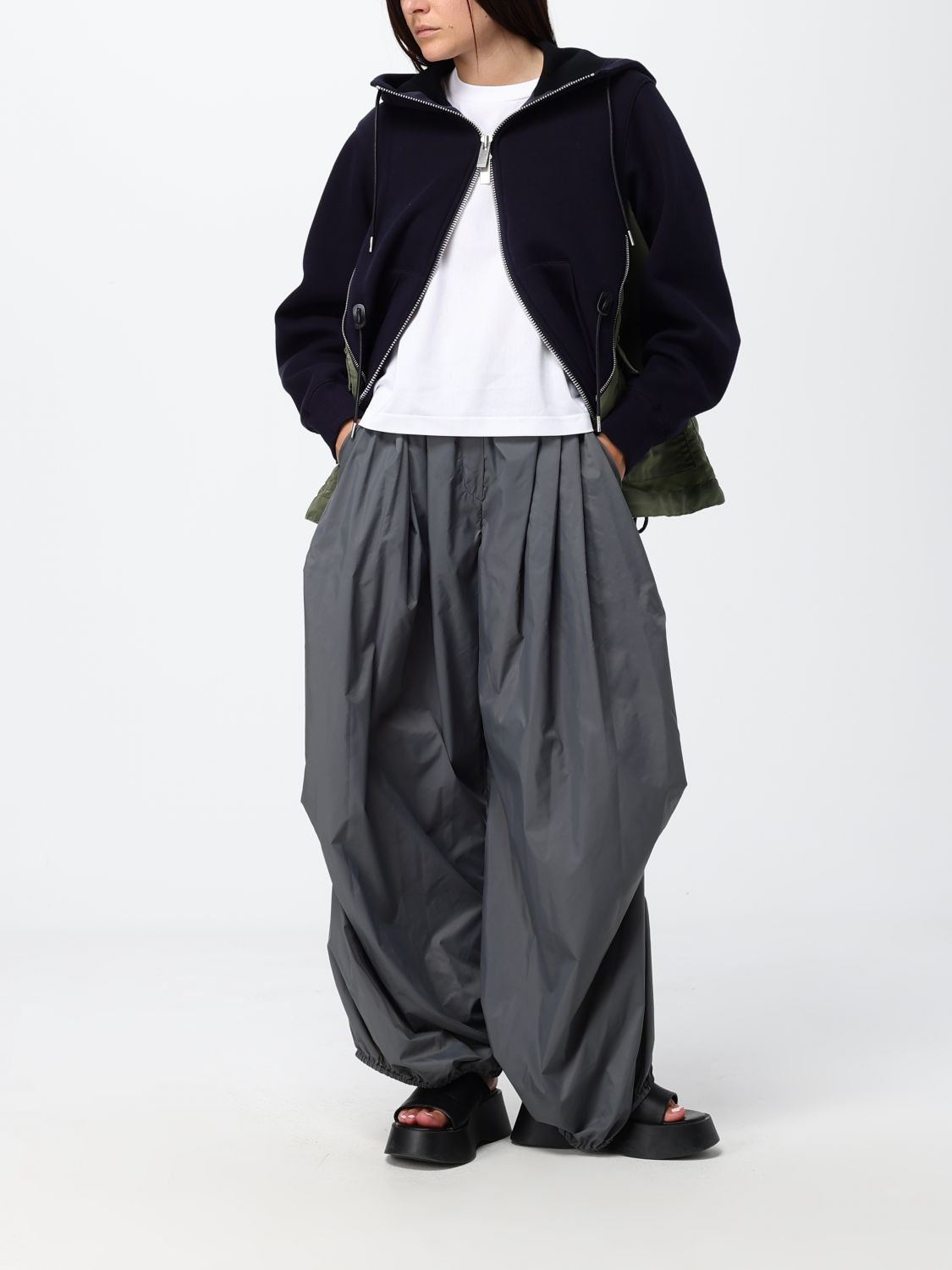 [Sacai] Sweatshirt SS26 SCW343 212