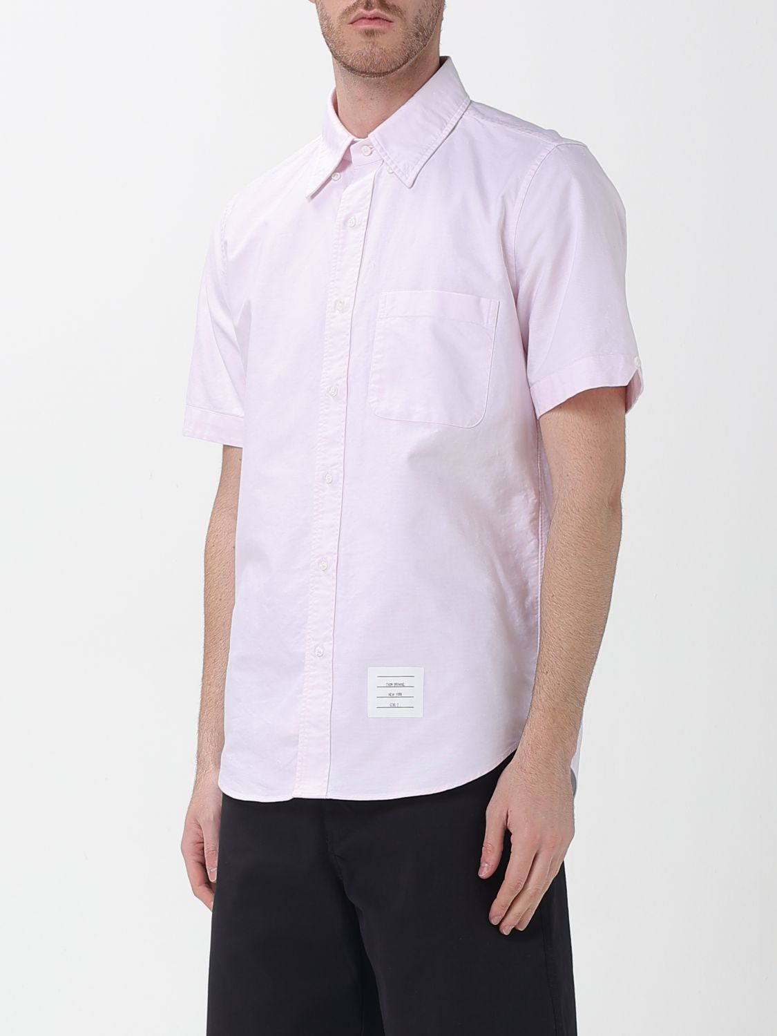 [Thom Browne] Shirts SS26 MWS239EF0313 680