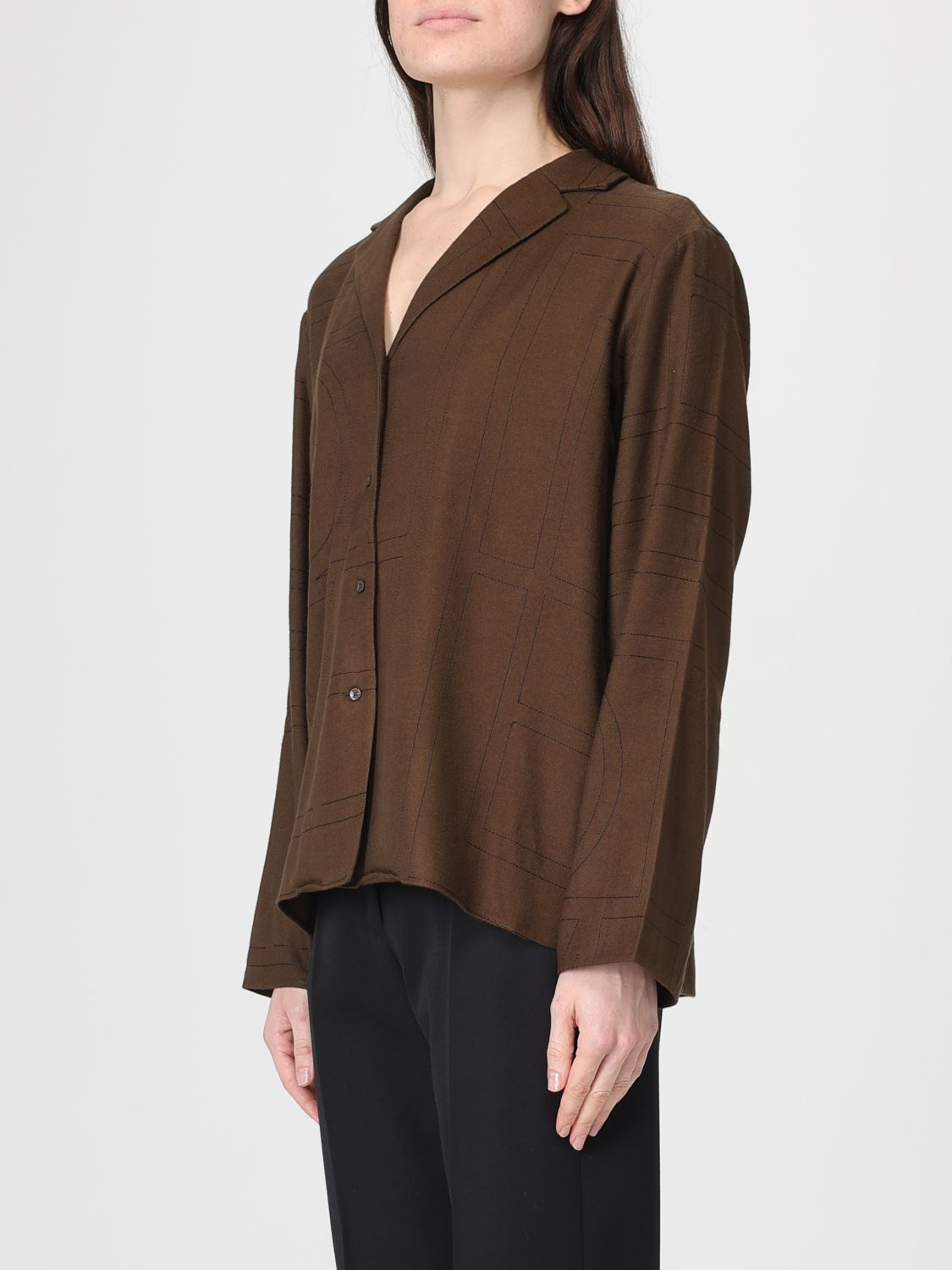 [TOTEME] Shirt SS26 251WRT976FB0080 034