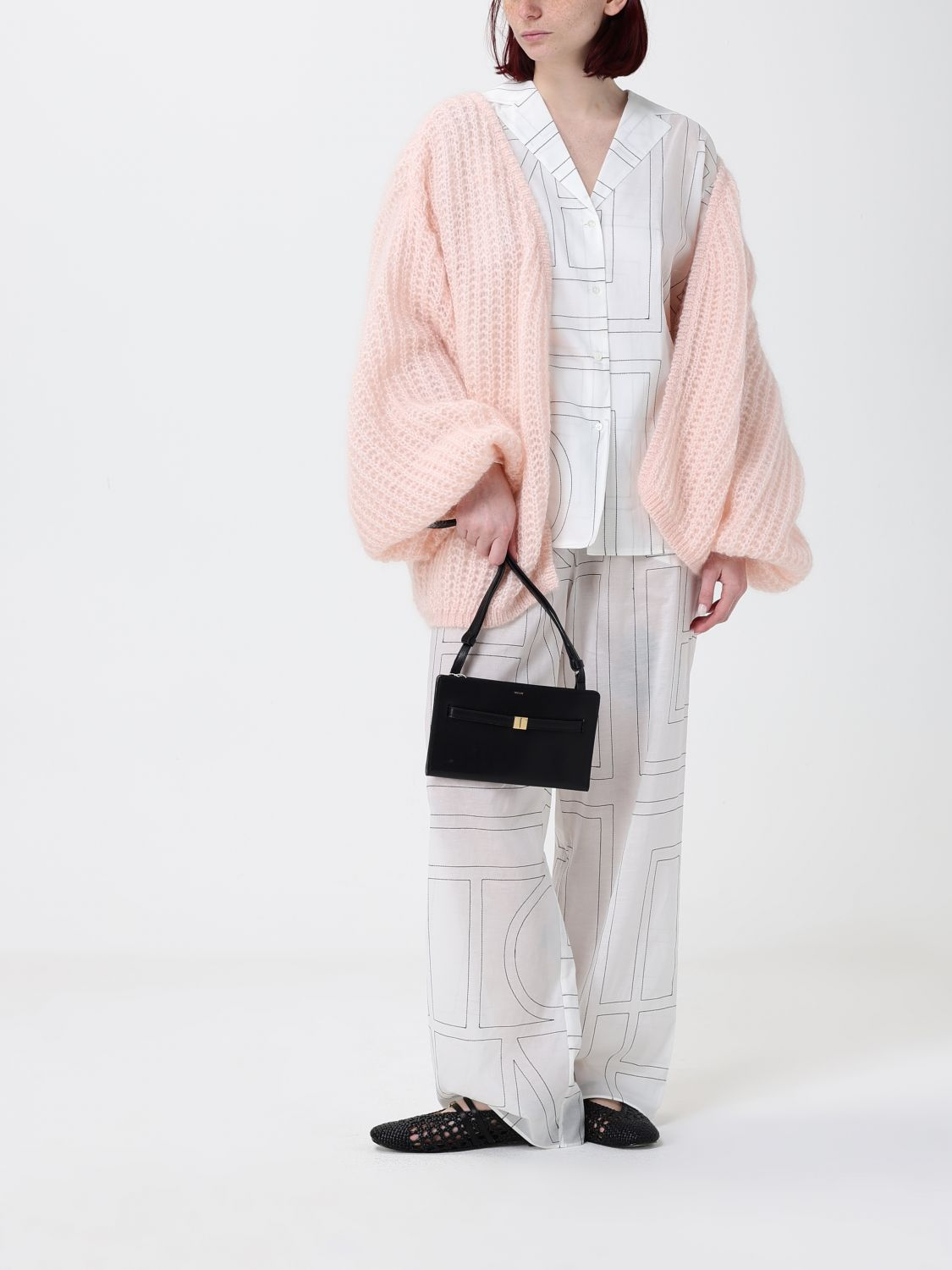 [TOTEME] Minibag SS26 261WAM0052LE0025 001