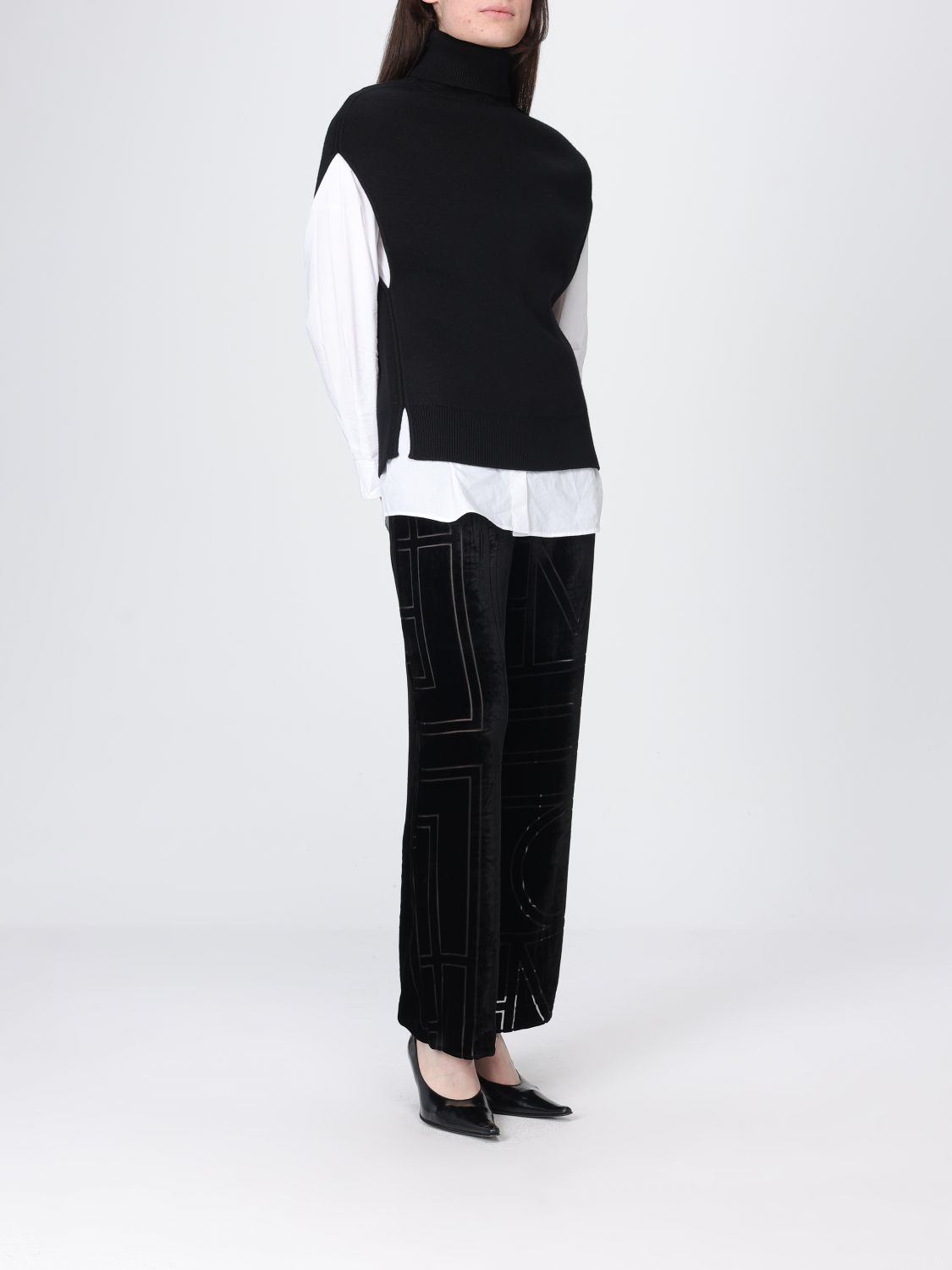 [TOTEME] Knitwear SS26 261WRT0573YA0008 001
