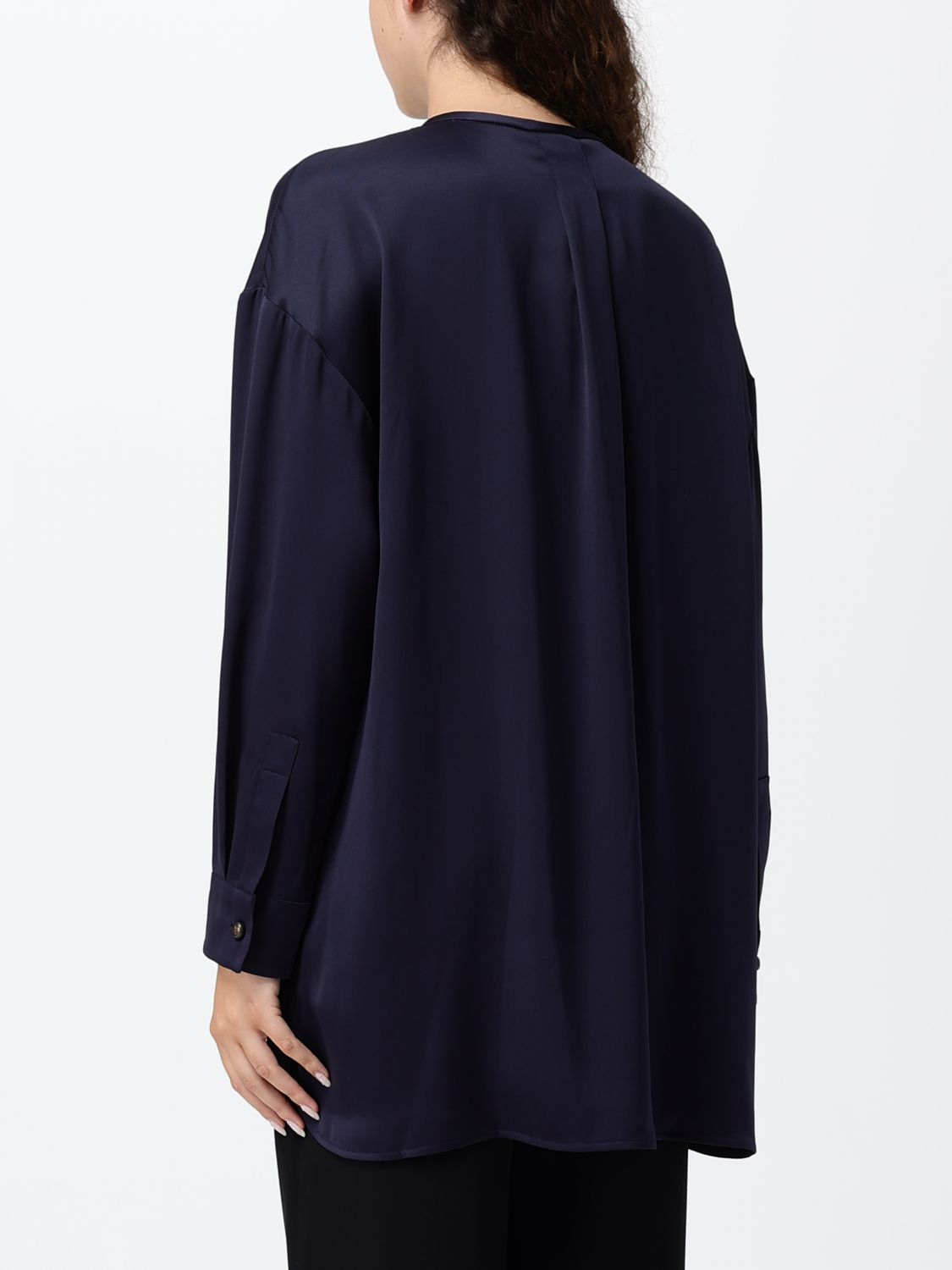 [Giorgio Armani] Shirts Long Sleeve SS26 GW002564TE10101 UB110