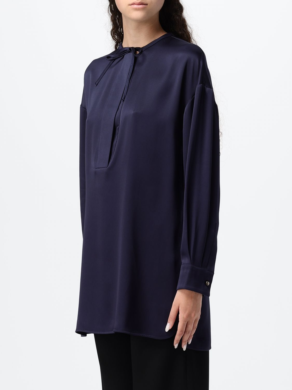 [Giorgio Armani] Shirts Long Sleeve SS26 GW002564TE10101 UB110