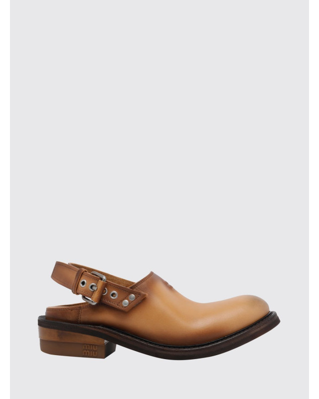 [Miu Miu] Flat shoes SS26 5R667E5OD F0054