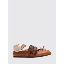 [Miu Miu] Flat shoes SS26 5F466AFG0053ZLV F098L