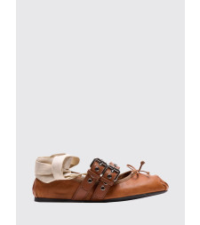 [Miu Miu] Flat shoes SS26 5F466AFG0053ZLV F098L