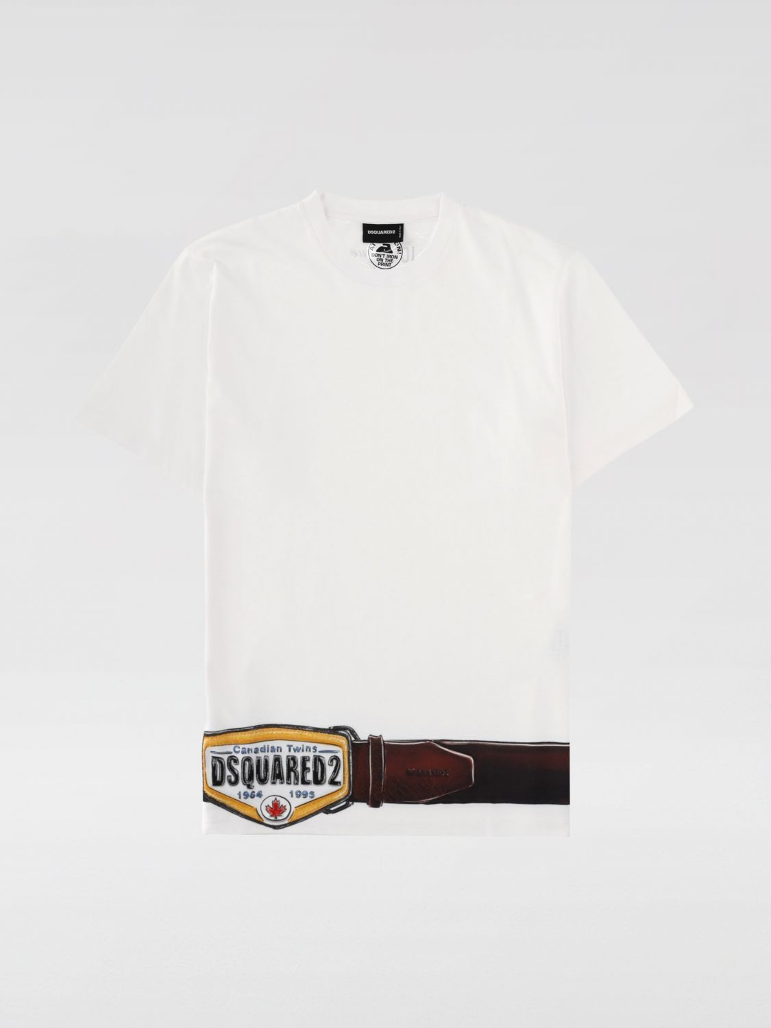 [Dsquared2] T-shirts Short Sleeve SS26 S78GD0120D20033 100