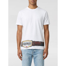 [Dsquared2] T-shirts Short Sleeve SS26 S78GD0120D20033 100