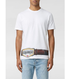 [Dsquared2] T-shirts Short Sleeve SS26 S78GD0120D20033 100
