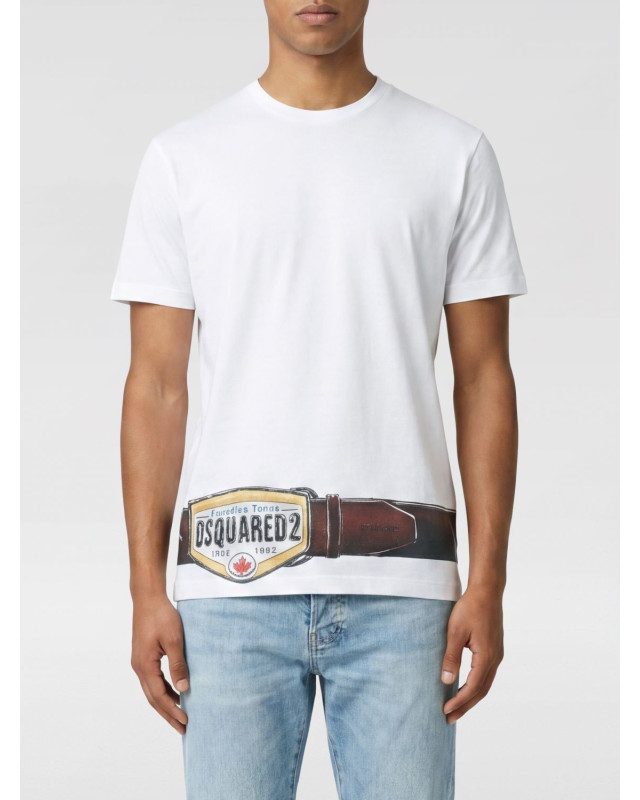 [Dsquared2] T-shirts Short Sleeve SS26 S78GD0120D20033 100