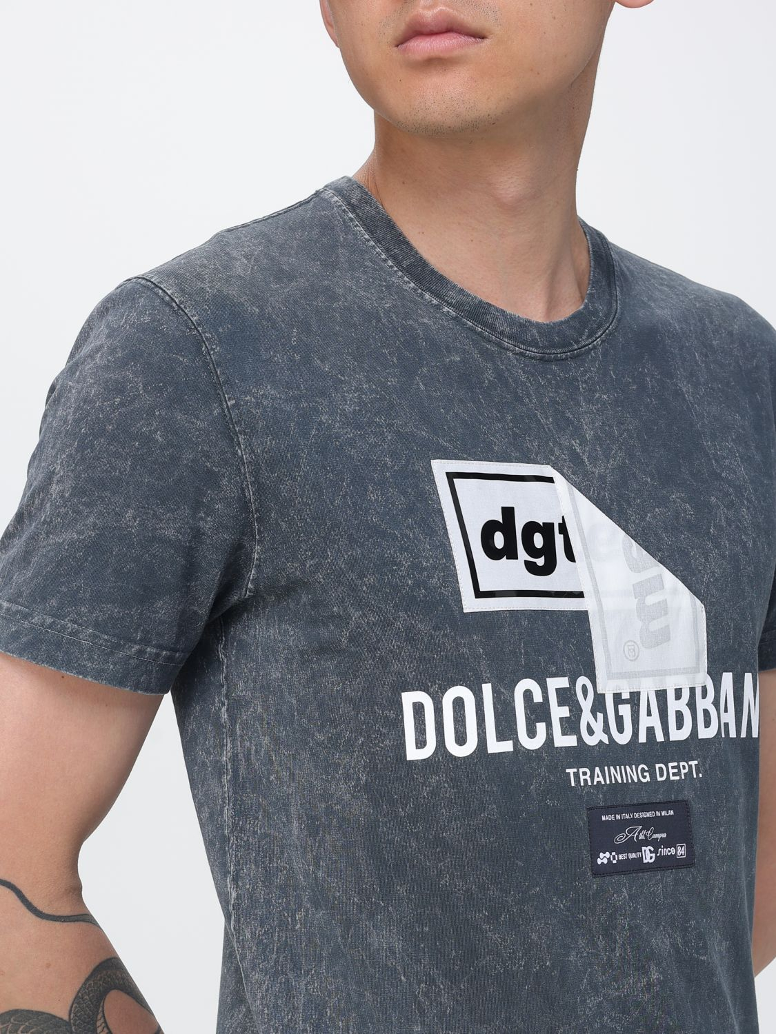 [Dolce & Gabbana] T-shirts Short Sleeve SS26 G8RN8TG7POI N0000