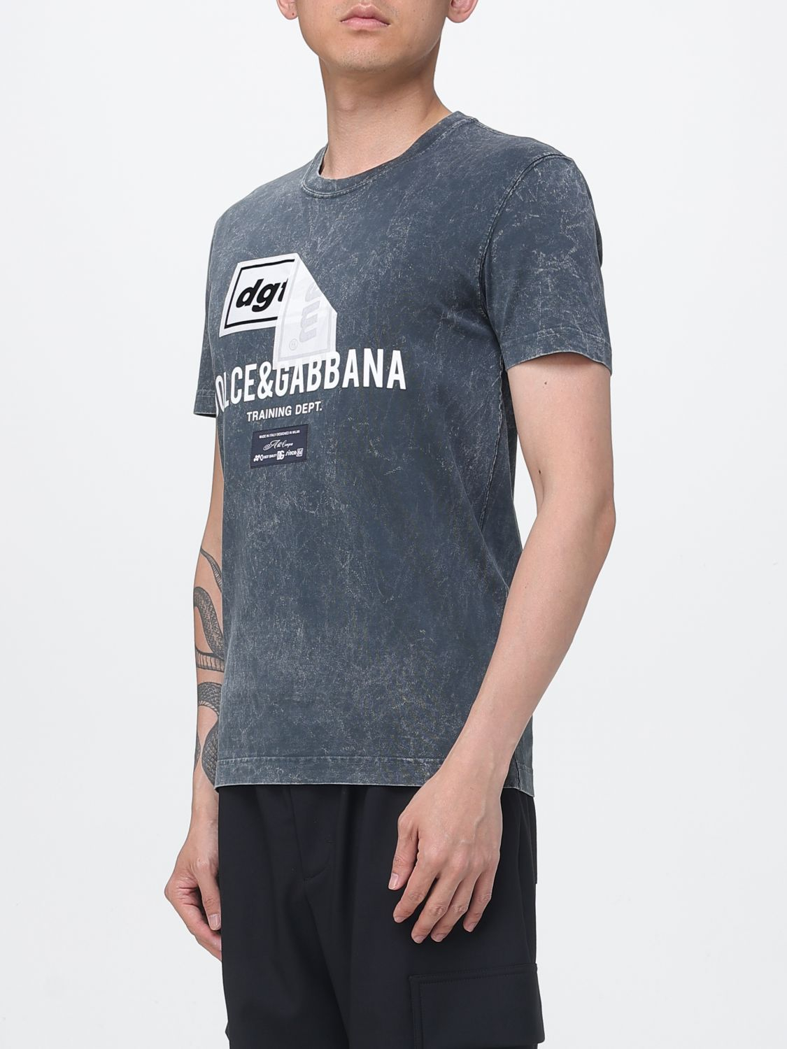 [Dolce & Gabbana] T-shirts Short Sleeve SS26 G8RN8TG7POI N0000