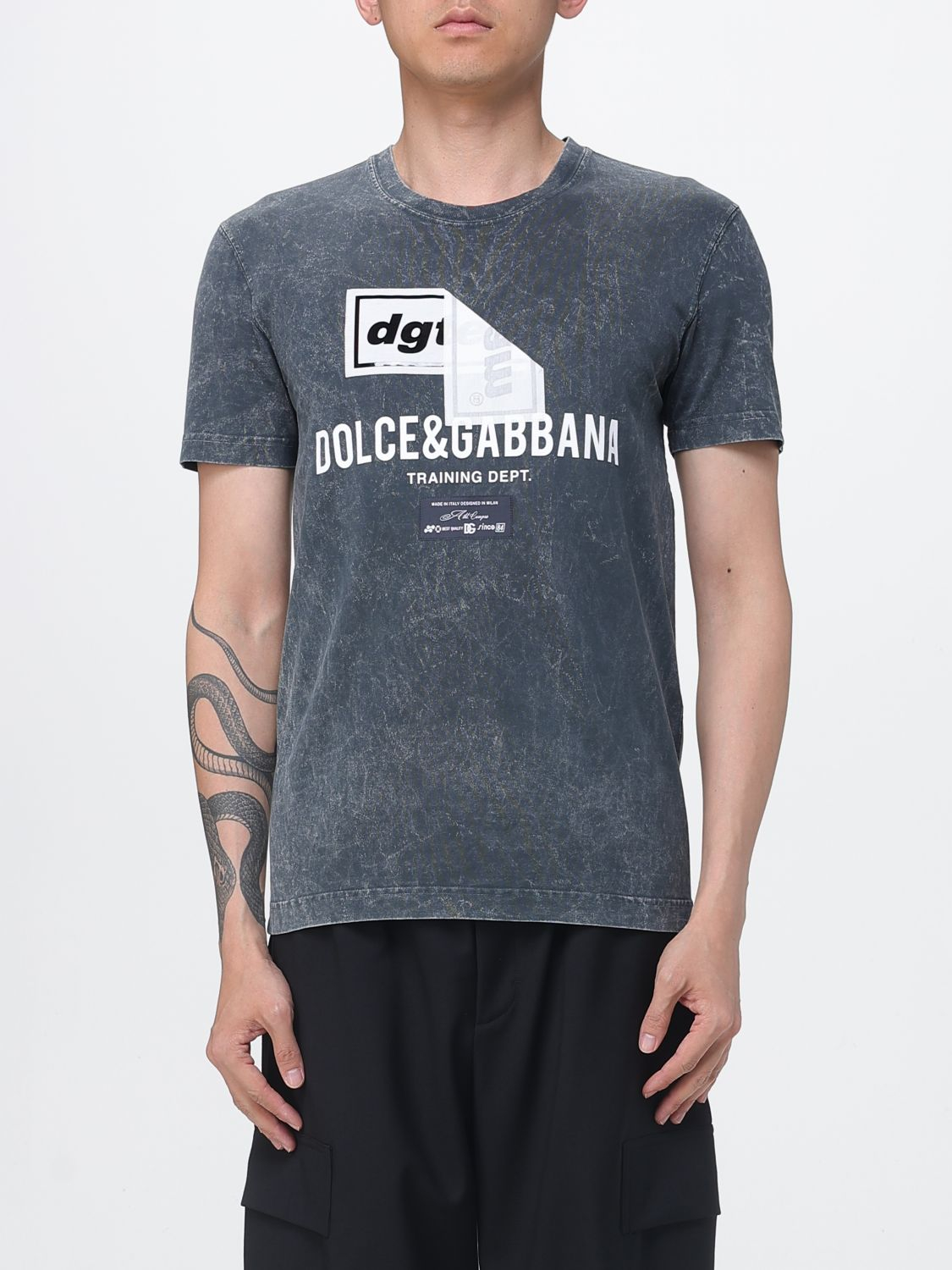 [Dolce & Gabbana] T-shirts Short Sleeve SS26 G8RN8TG7POI N0000