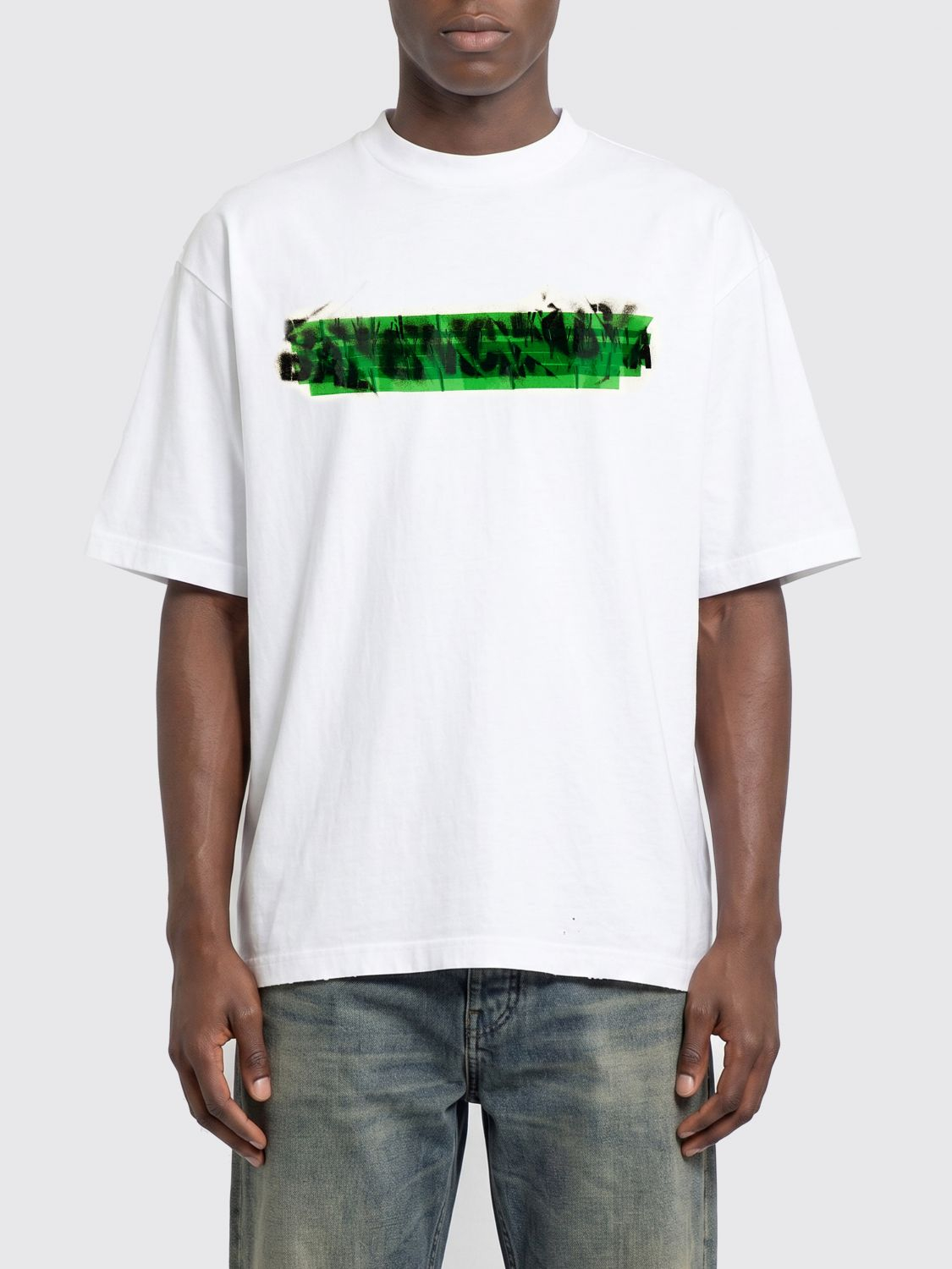 [Balenciaga] T-shirts Short Sleeve SS26 764235TUVI6 9000