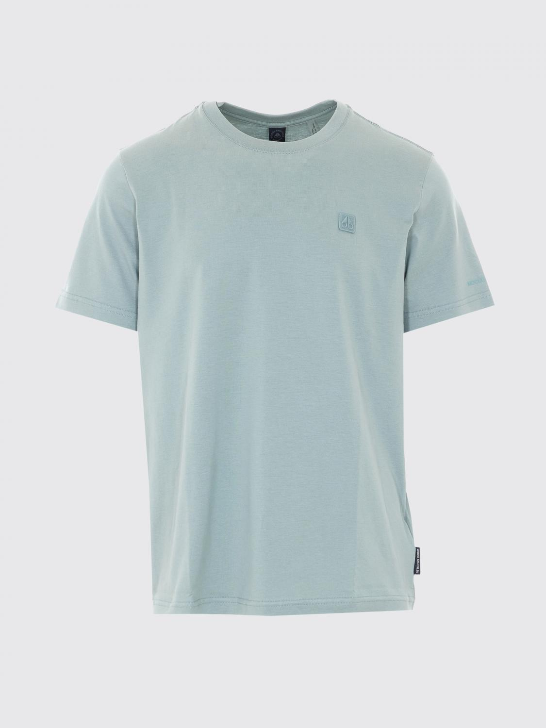 [Moose Knuckles] T-shirts Short Sleeve SS26 M15MT759 1909