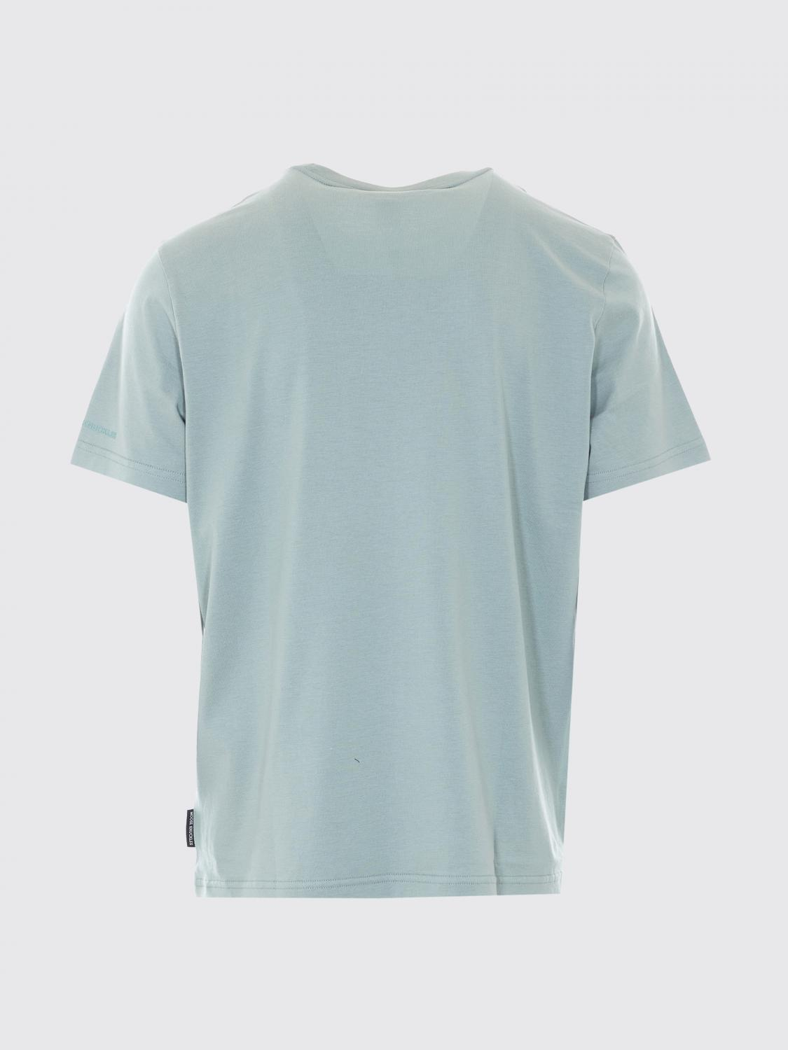 [Moose Knuckles] T-shirts Short Sleeve SS26 M15MT759 1909