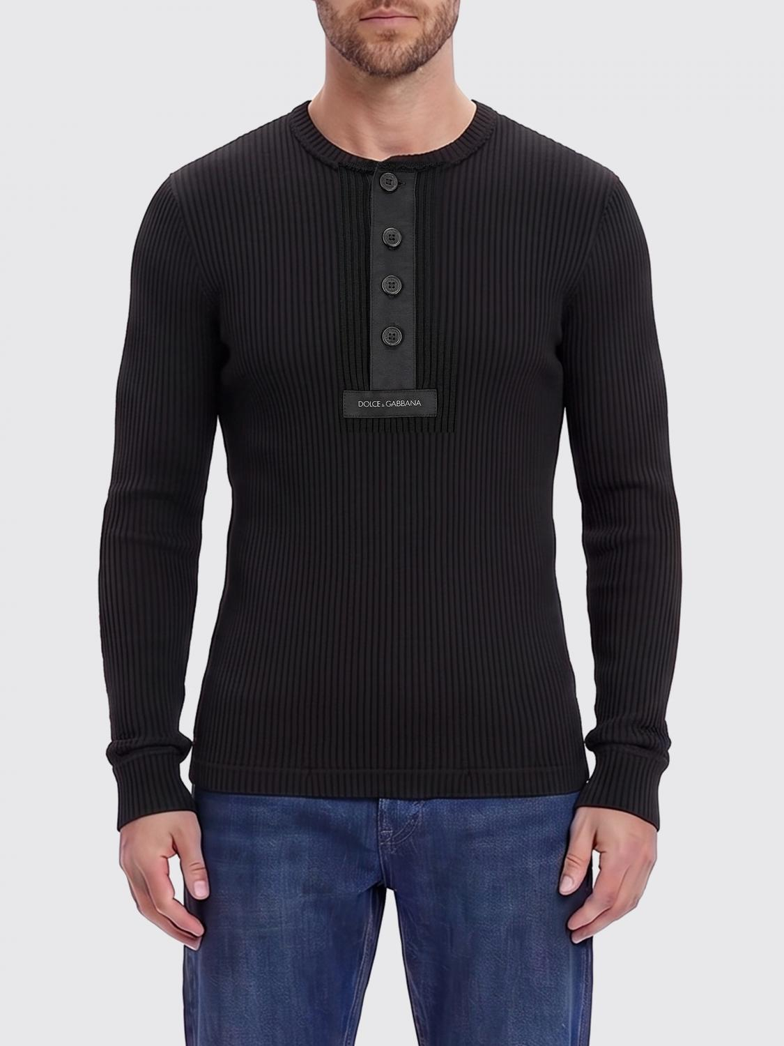 [Dolce & Gabbana] T-shirts Long Sleeve SS26 G8TF3THU7WR N0000