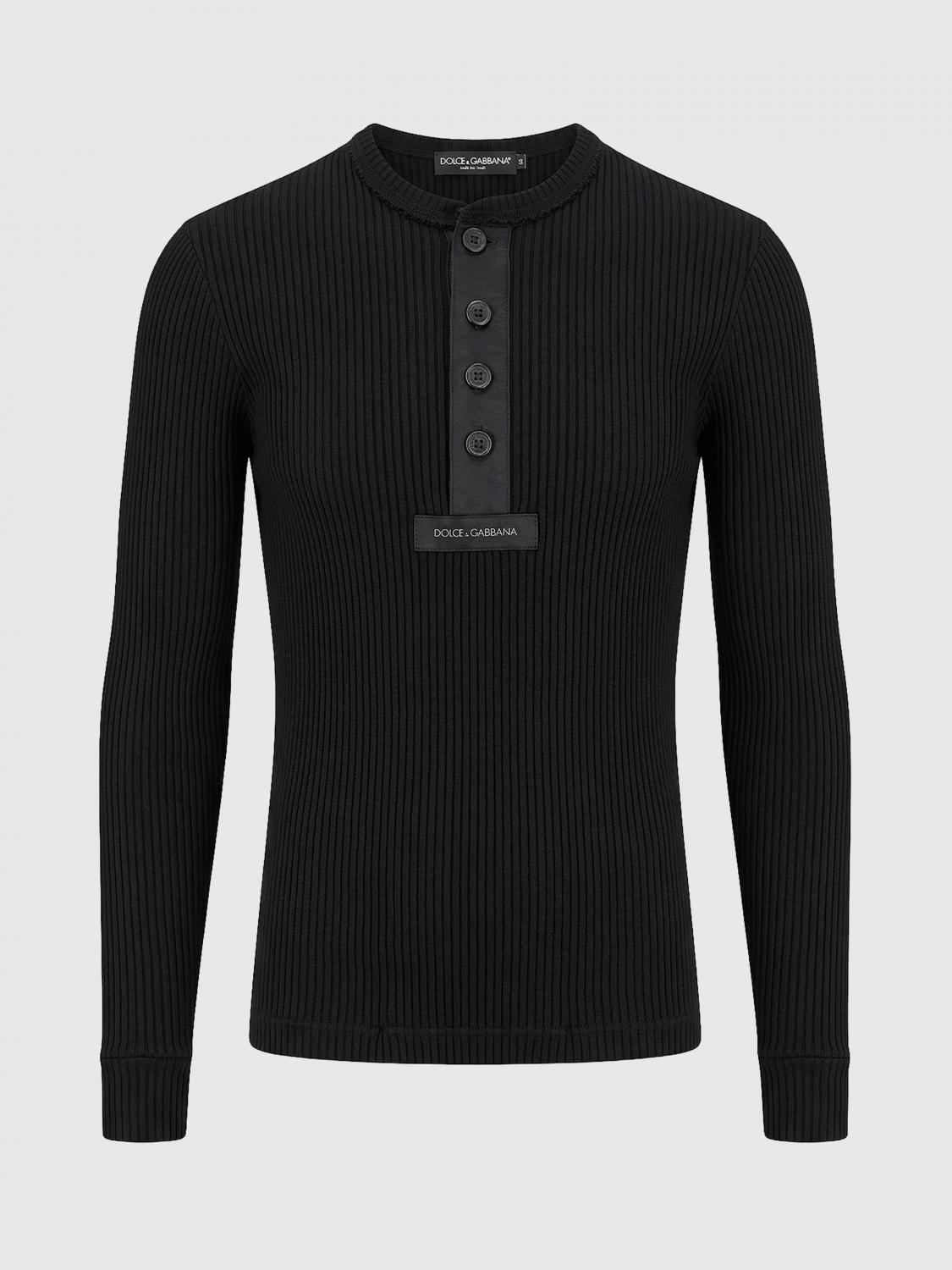 [Dolce & Gabbana] T-shirts Long Sleeve SS26 G8TF3THU7WR N0000