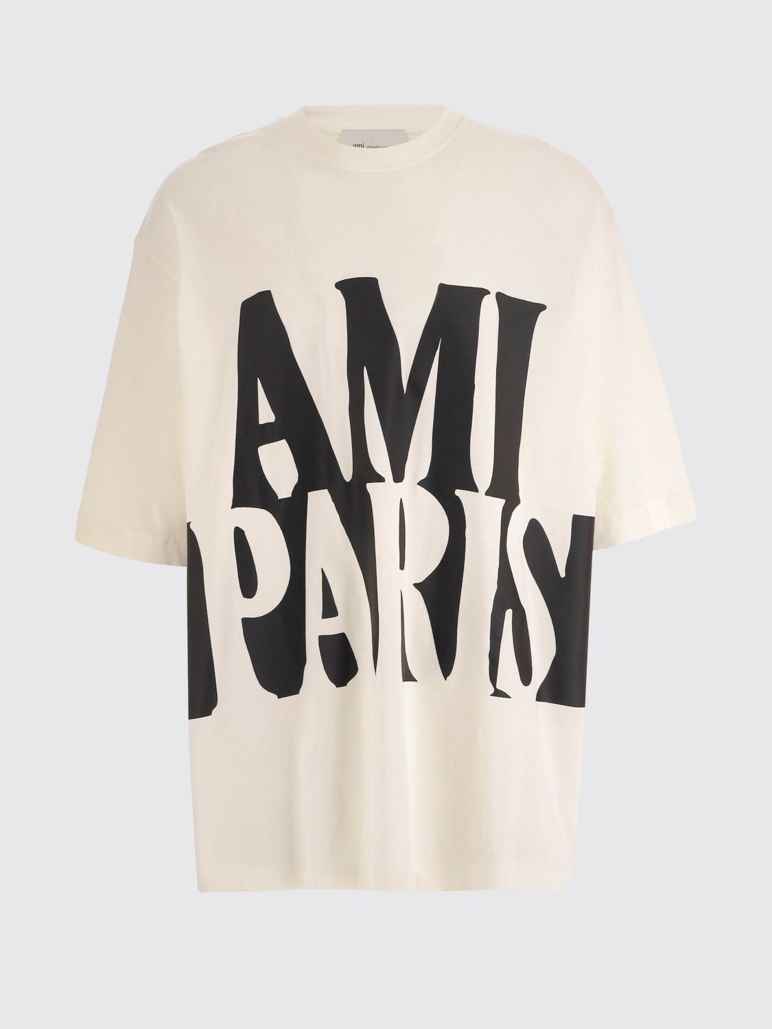 [Ami Paris] T-shirts Short Sleeve SS26 UTS381726 136