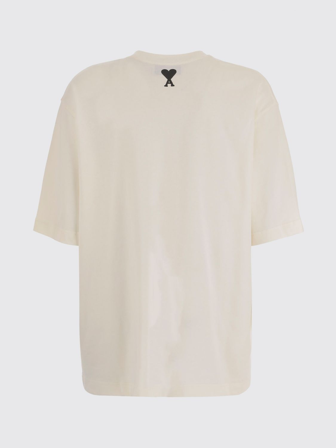 [Ami Paris] T-shirts Short Sleeve SS26 UTS381726 136