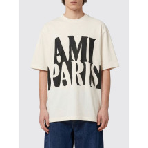 [Ami Paris] T-shirts Short Sleeve SS26 UTS381726 136