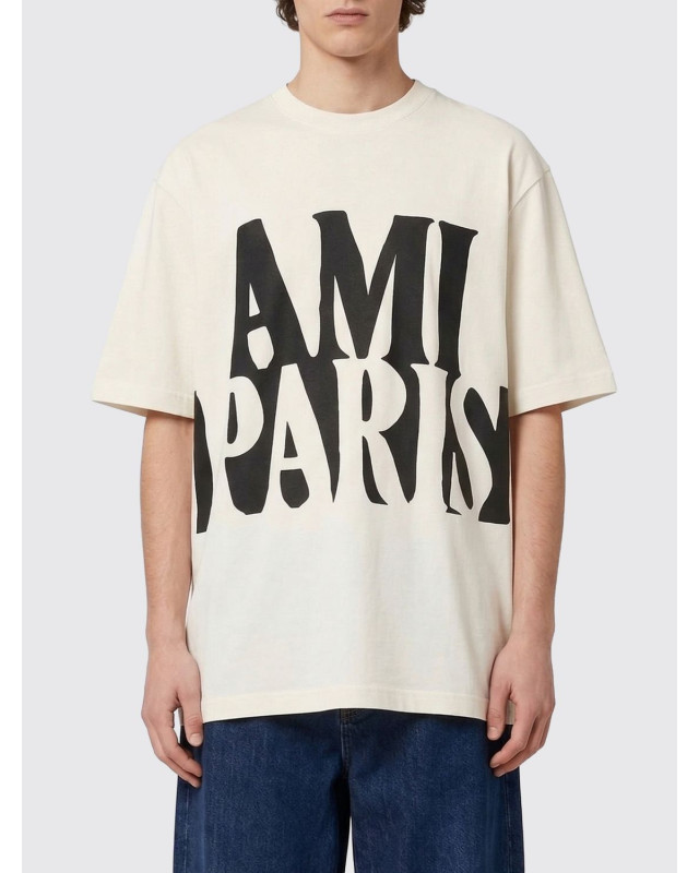 [Ami Paris] T-shirts Short Sleeve SS26 UTS381726 136