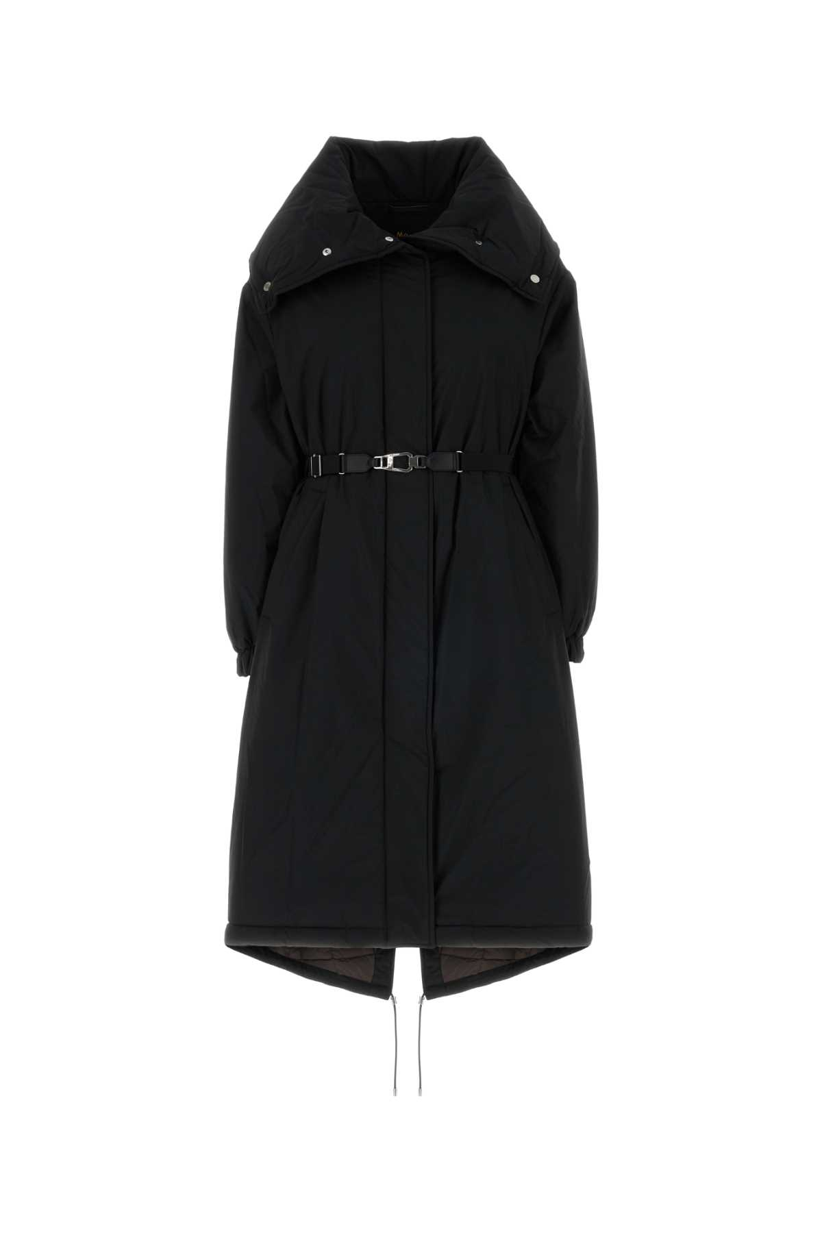 [Moorer] Down jacket FW26 ENEIDASTP NERO