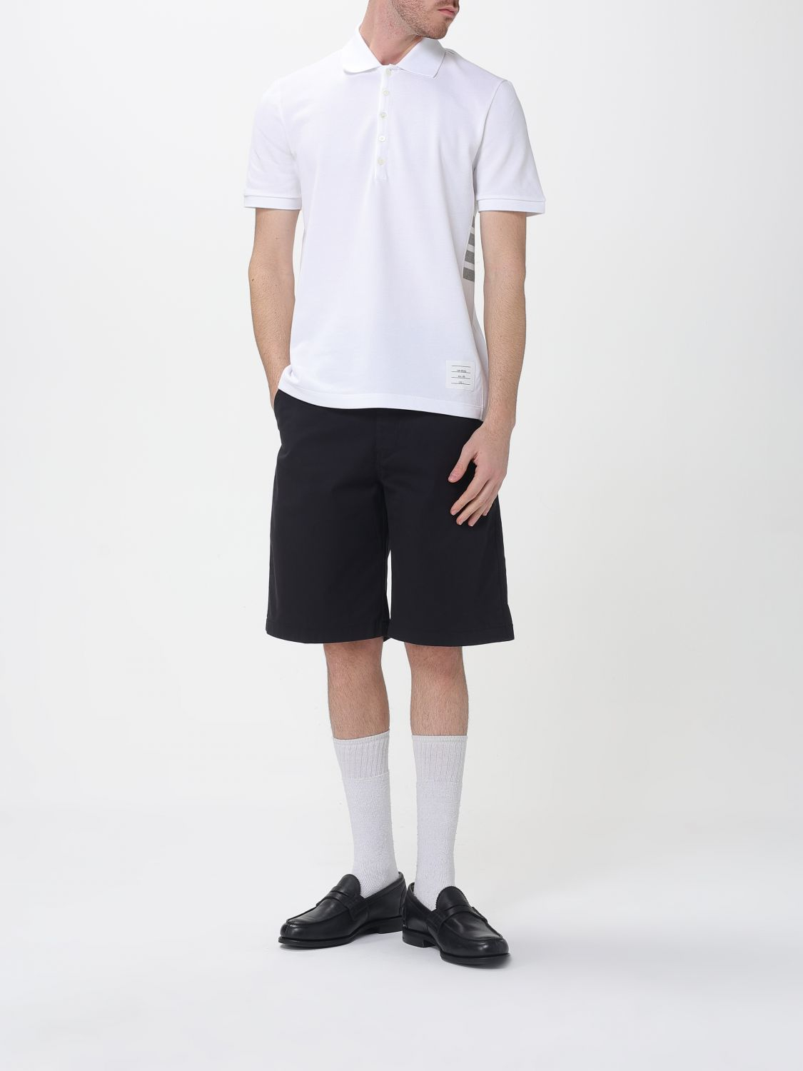 [Thom Browne] T-shirts SS26 MJP110P00050 100