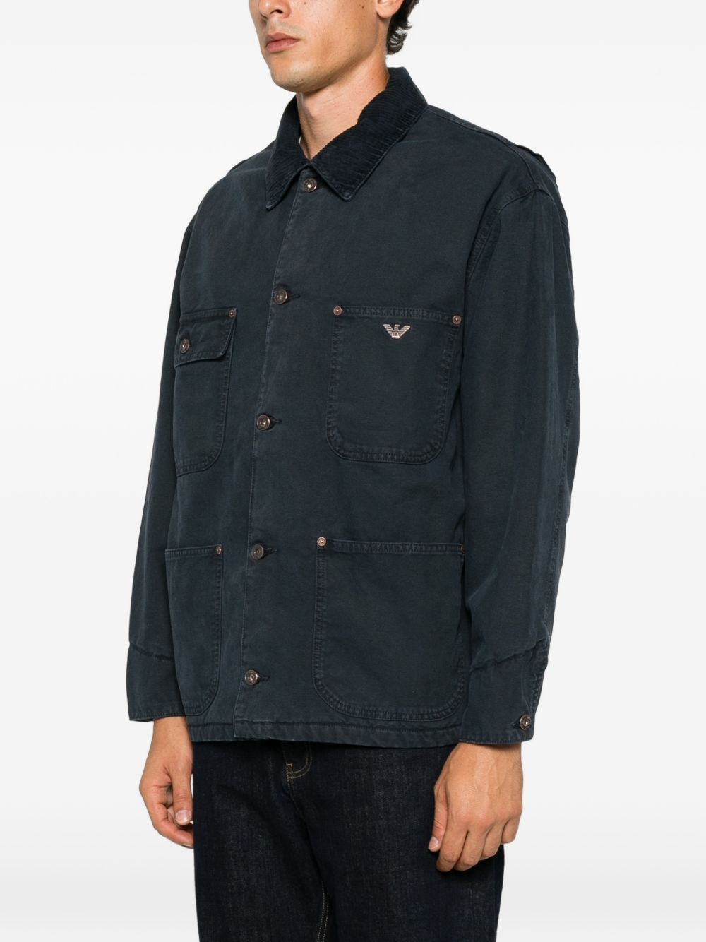 [Emporio Armani] Cape FW26 EM006501AF27763UB118