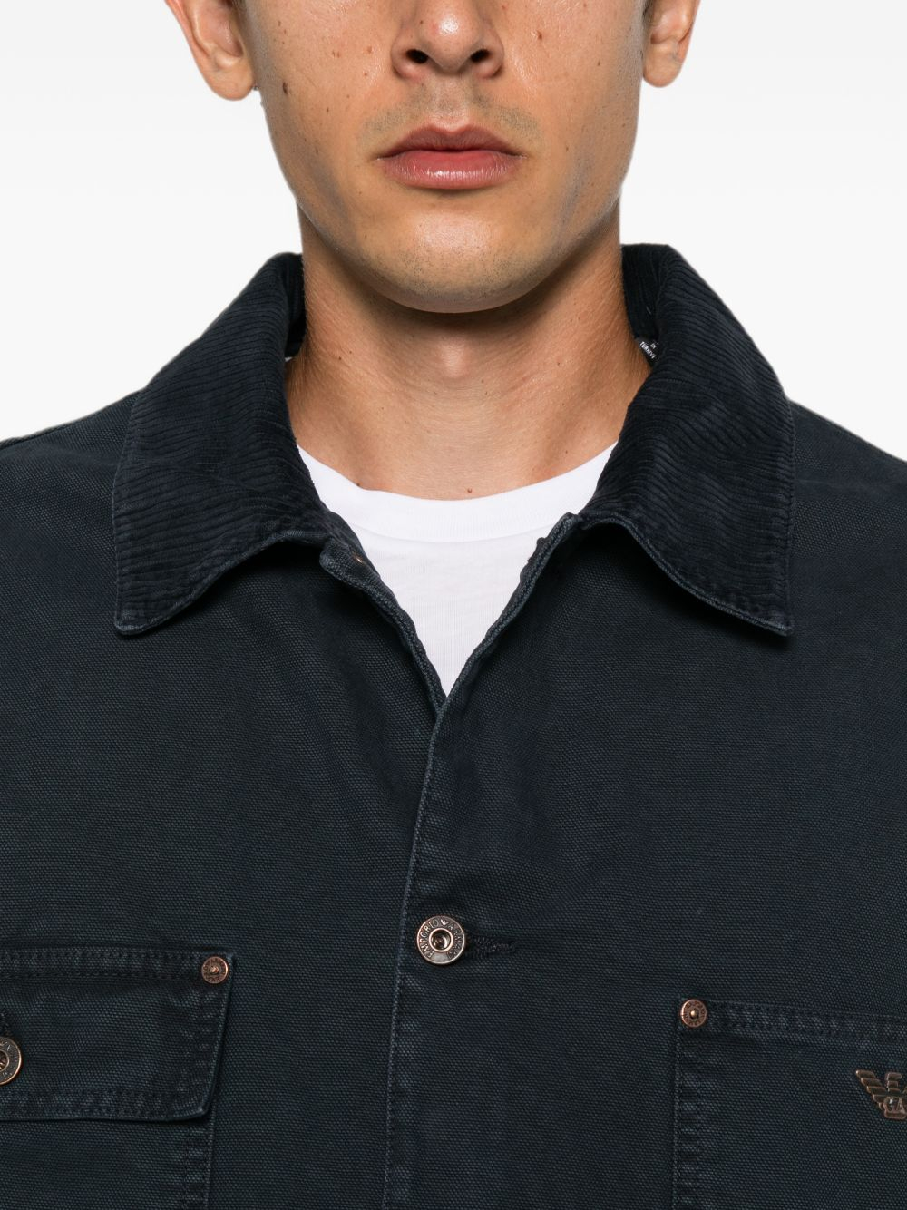 [Emporio Armani] Cape FW26 EM006501AF27763UB118