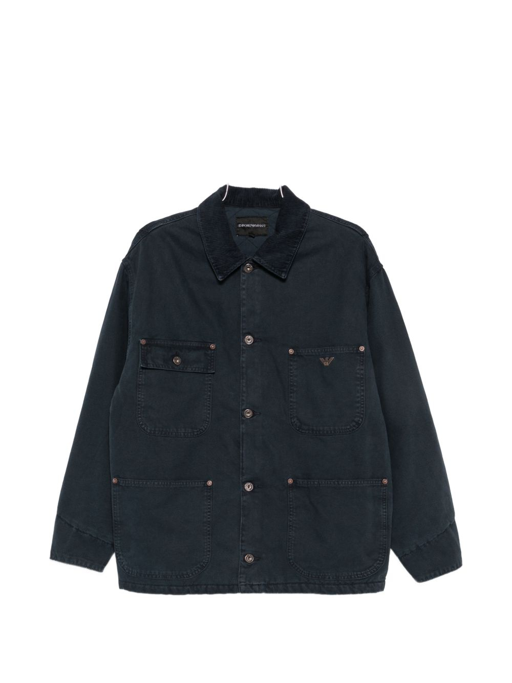 [Emporio Armani] Cape FW26 EM006501AF27763UB118