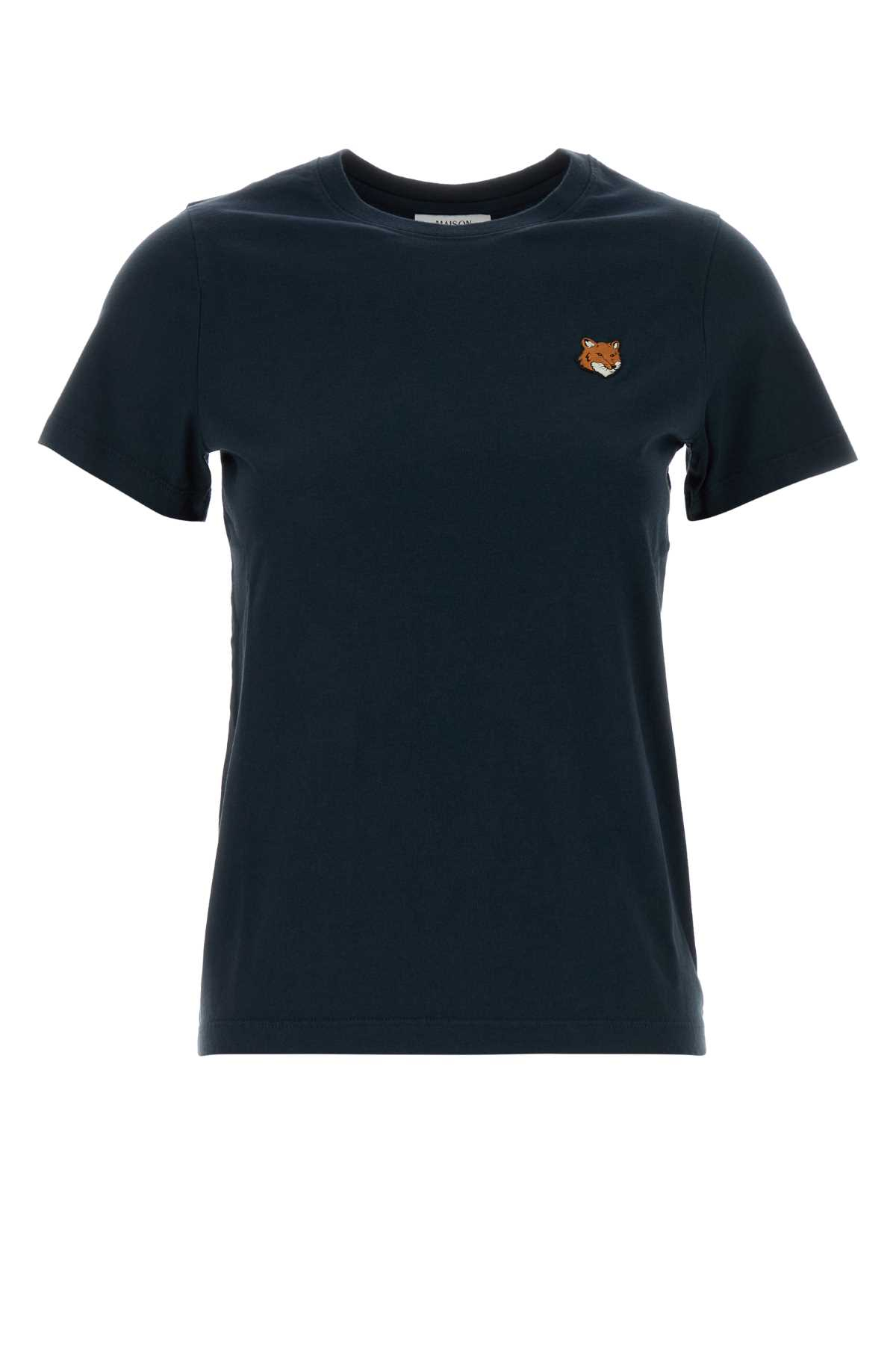 [MAISON KITSUNE] T-shirts Short Sleeve FW26 PW00113KJ7026 0413