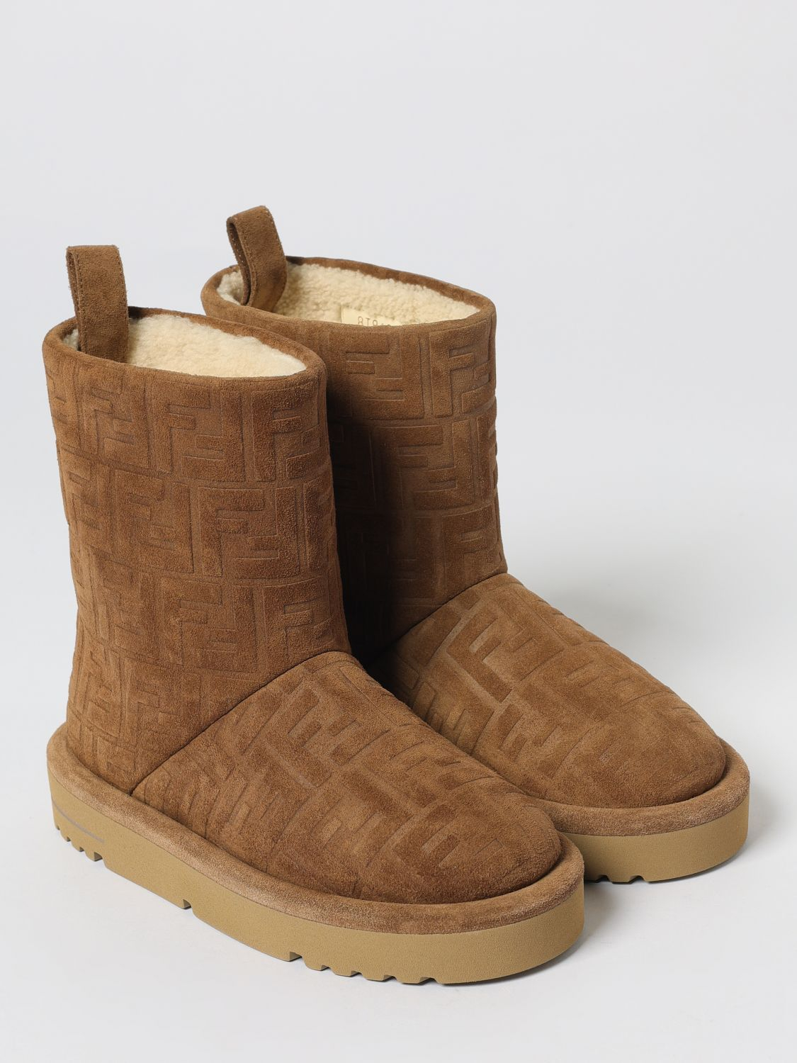 [Fendi] Ankle Boots FW25 8T8606ASA1 F0C23