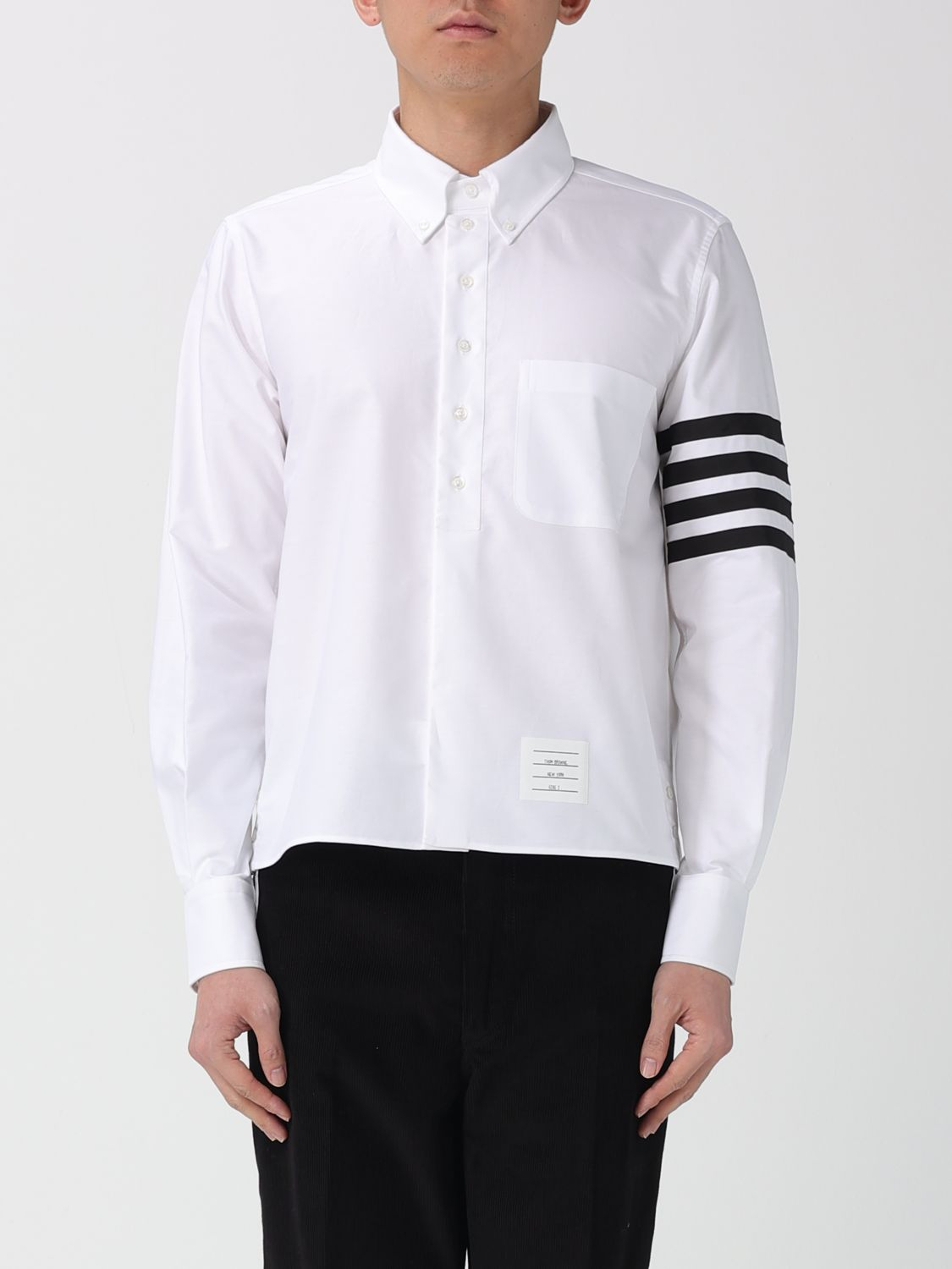 [Thom Browne] Shirts SS26 MWL431CF0313 100