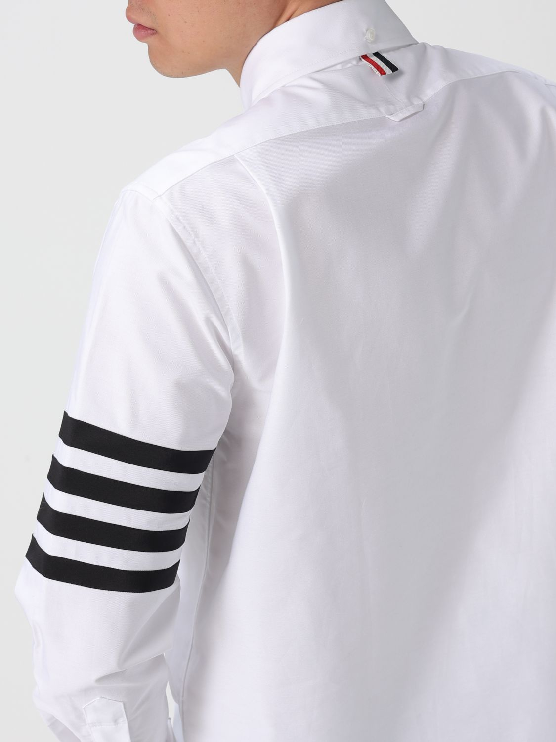 [Thom Browne] Shirts SS26 MWL431CF0313 100