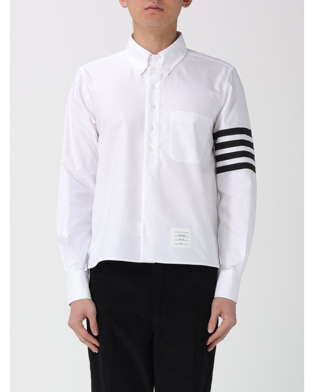 [Thom Browne] Shirts SS26 MWL431CF0313 100