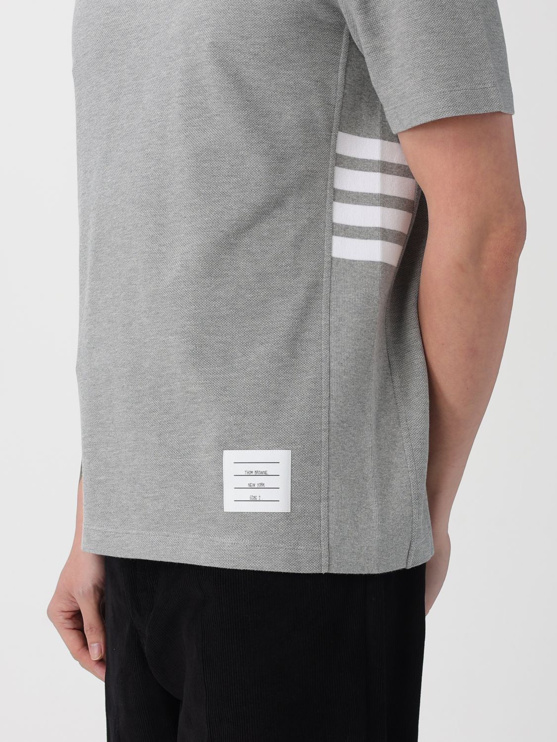 [Thom Browne] T-shirts SS26 MJS123A00050 055