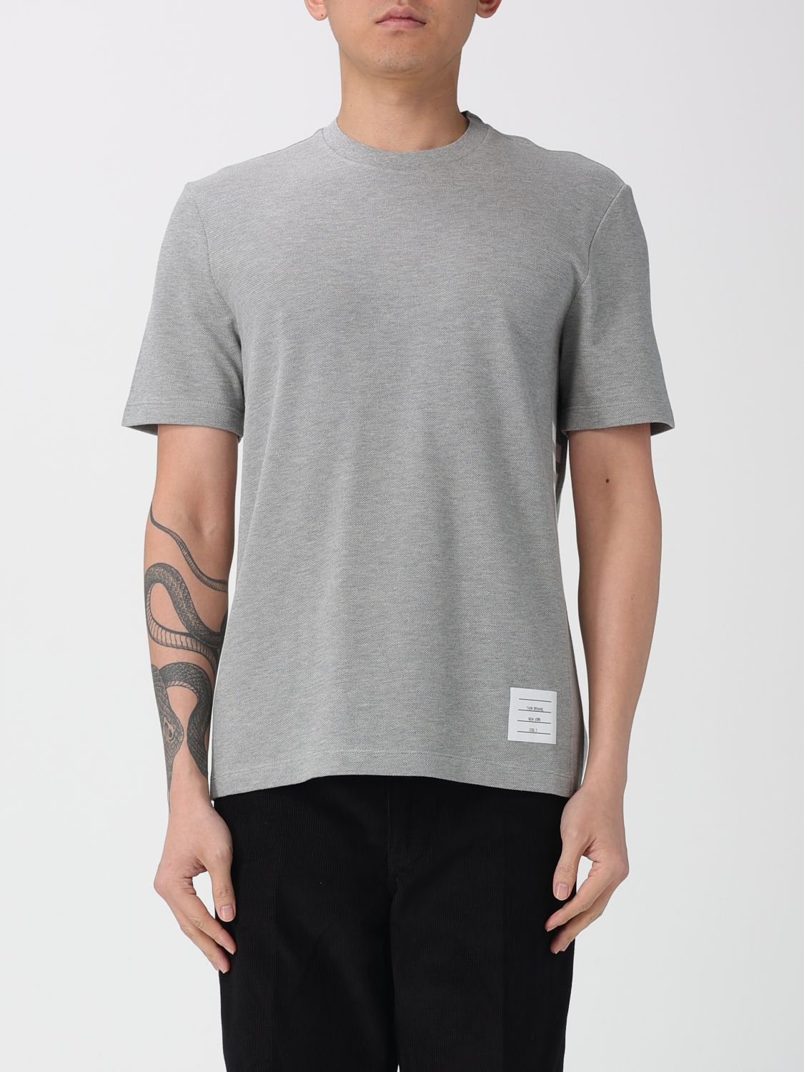 [Thom Browne] T-shirts SS26 MJS123A00050 055