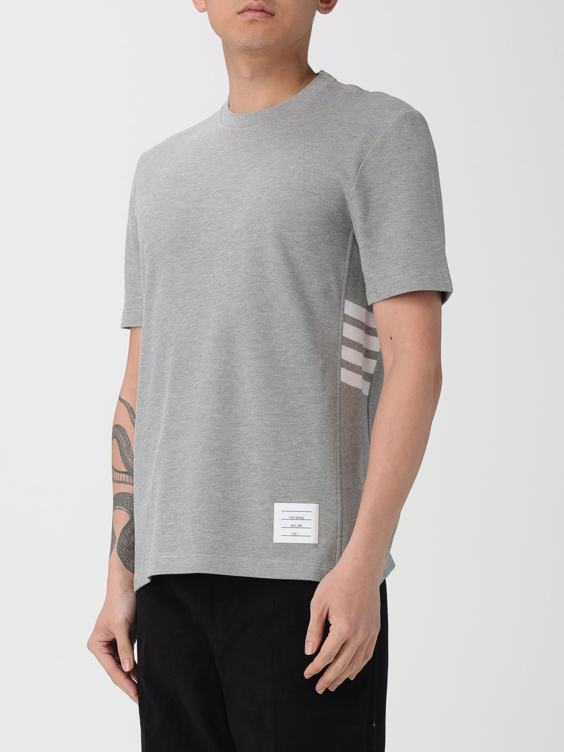 [Thom Browne] T-shirts SS26 MJS123A00050 055