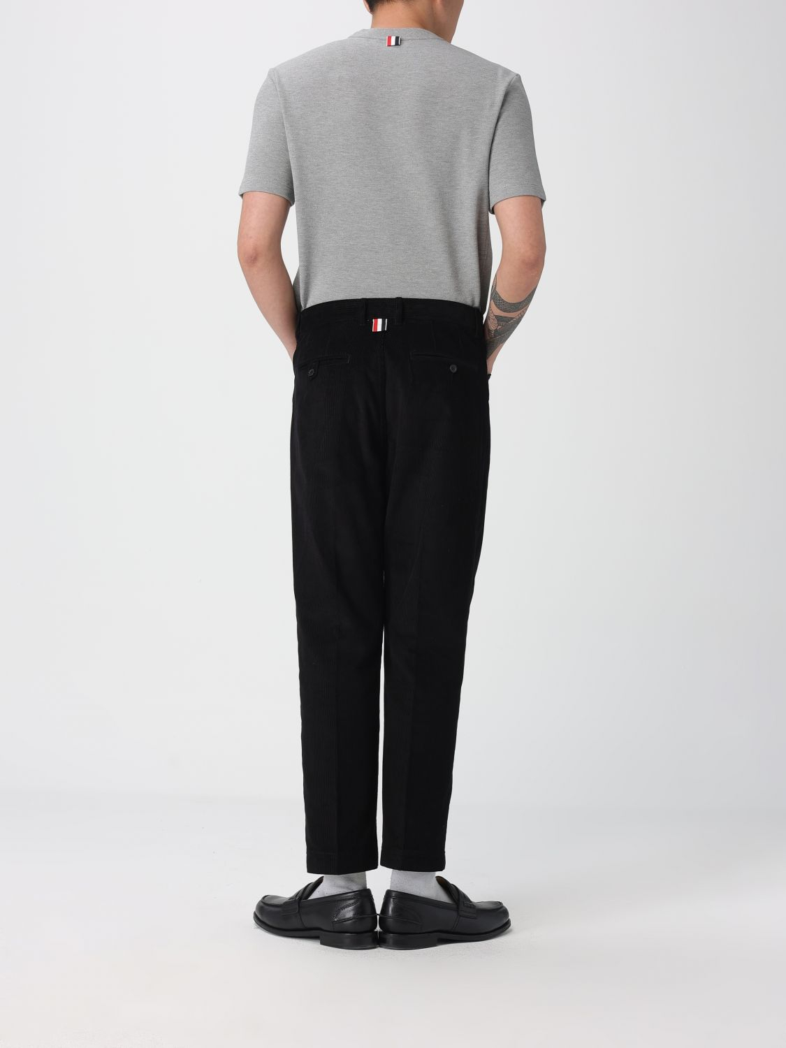 [Thom Browne] T-shirts SS26 MJS123A00050 055