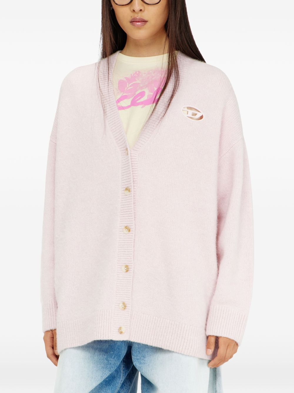 [Diesel] Cardigan FW26 A208330TKCZ31J