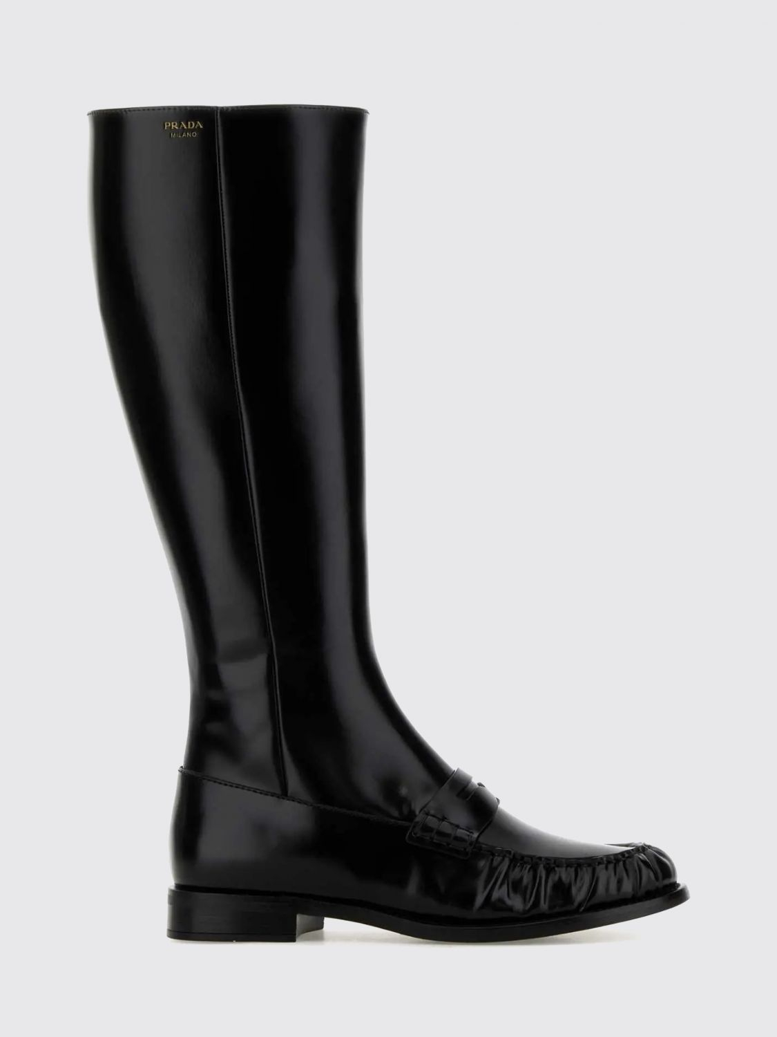 [Prada] Boots FW25 1W201OFD020P39 F0002