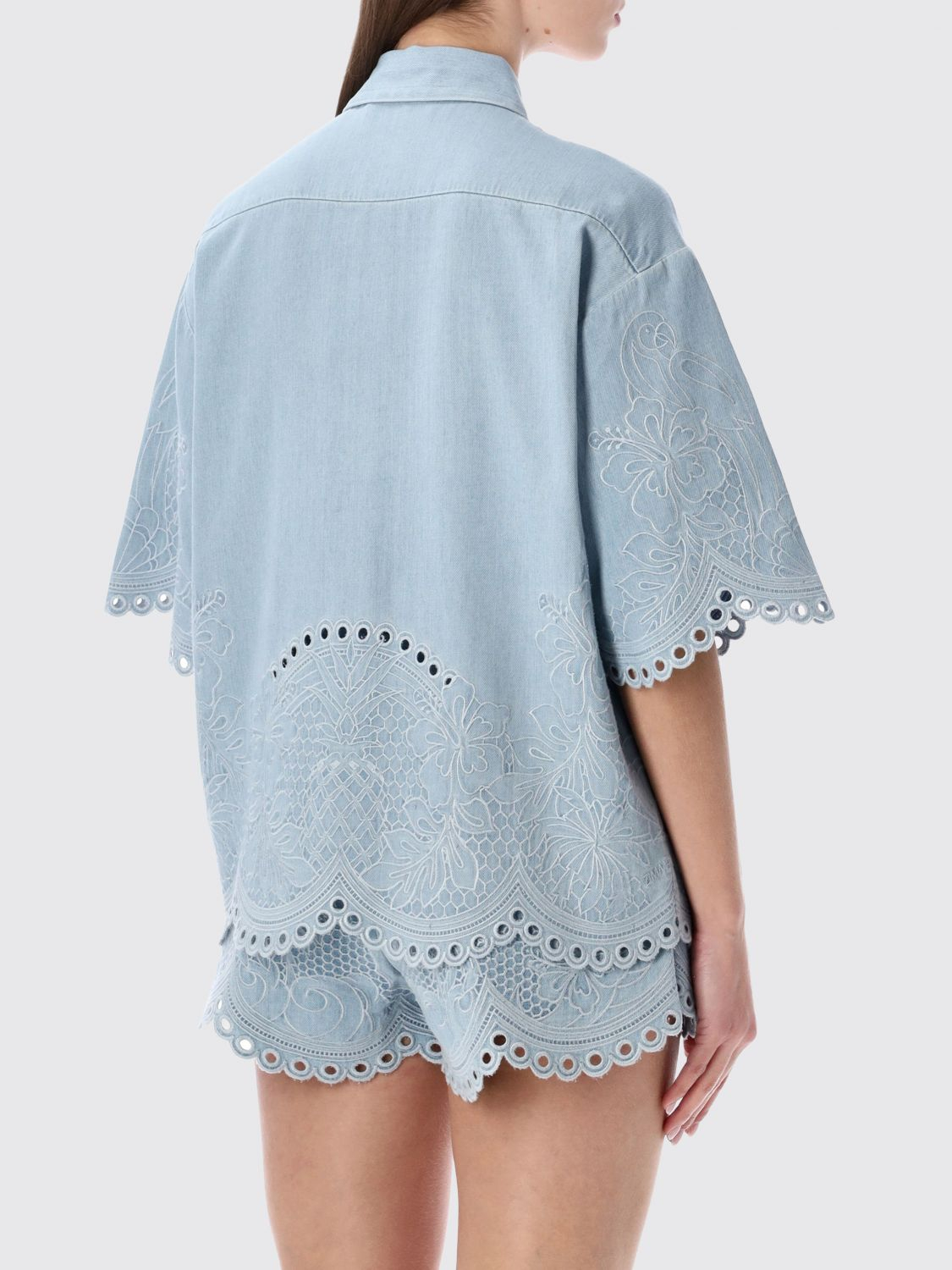 [Zimmermann] Shirt SS26 7214TRS263 ICESTM