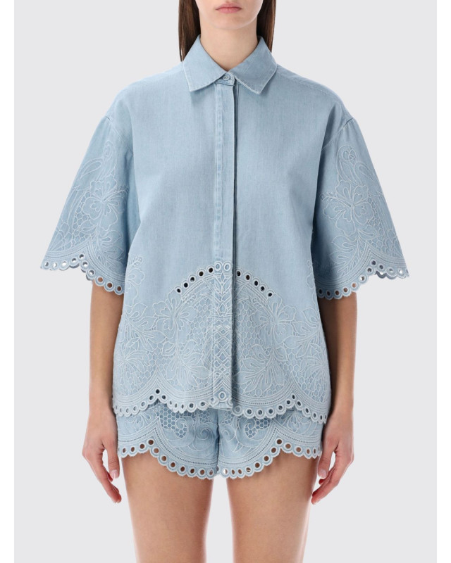 [Zimmermann] Shirt SS26 7214TRS263 ICESTM